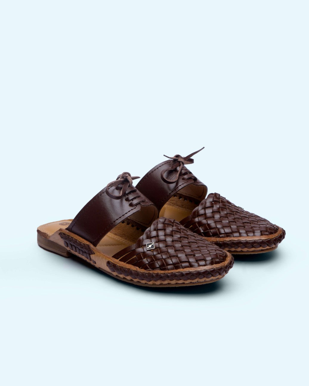 Fabindia Brown Footwear - Buy Fabindia Brown Footwear online in India